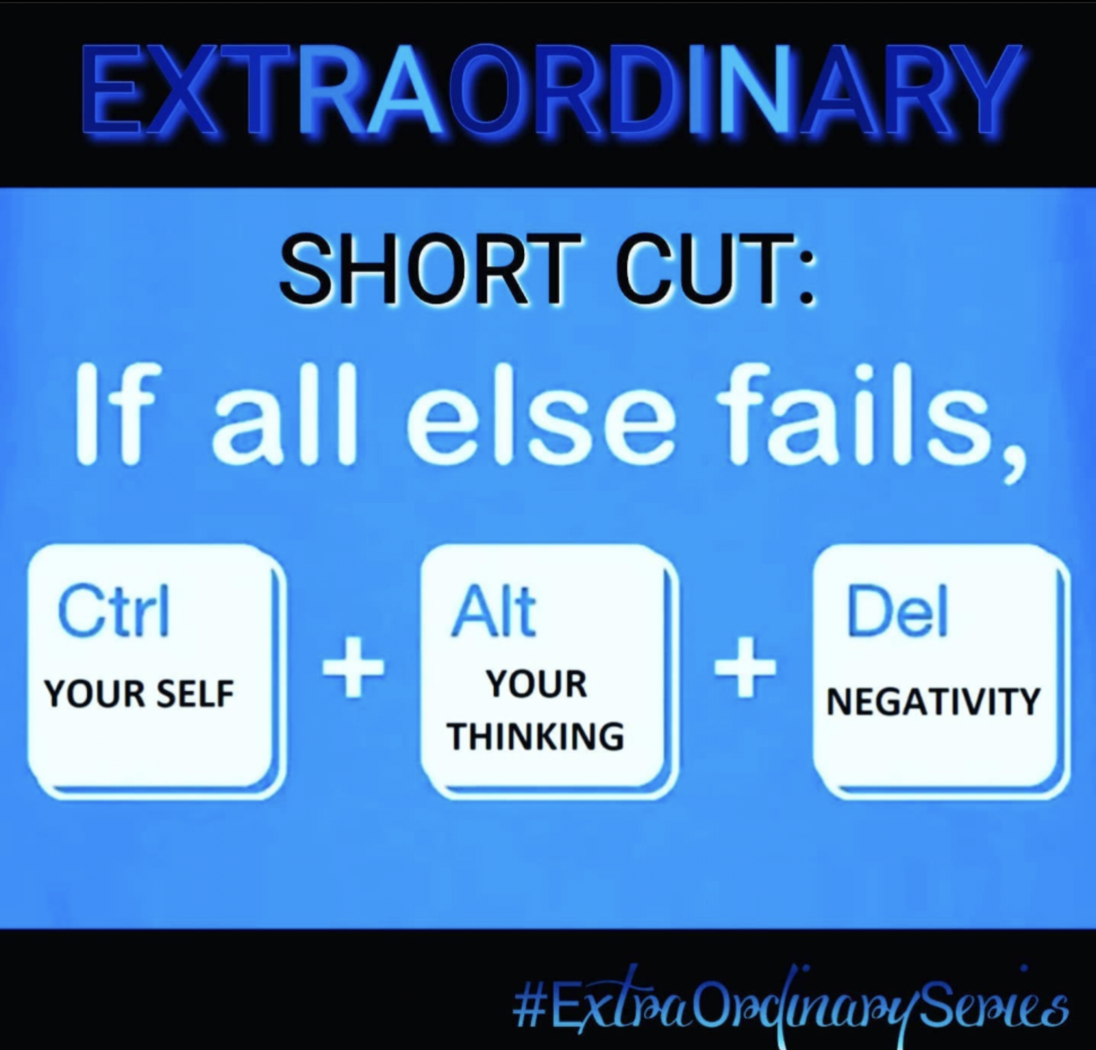 ExtraOrdinary Shortcut