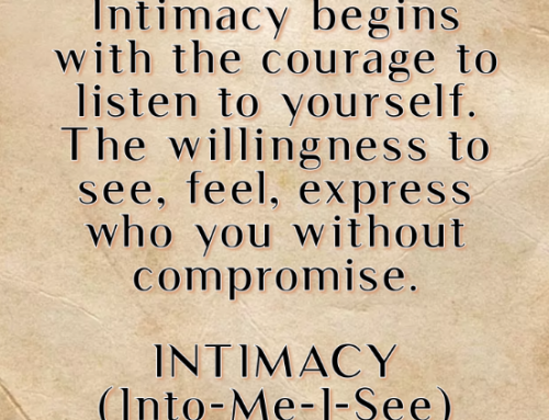 ExtraOrdinary Intimacy