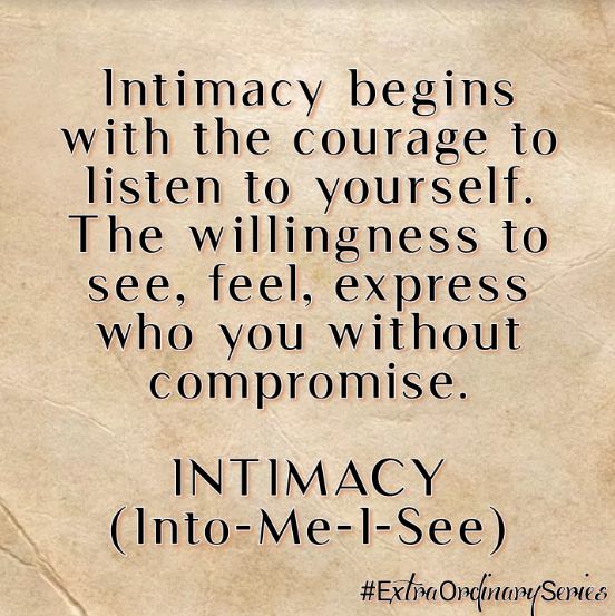 ExtraOrdinary Intimacy